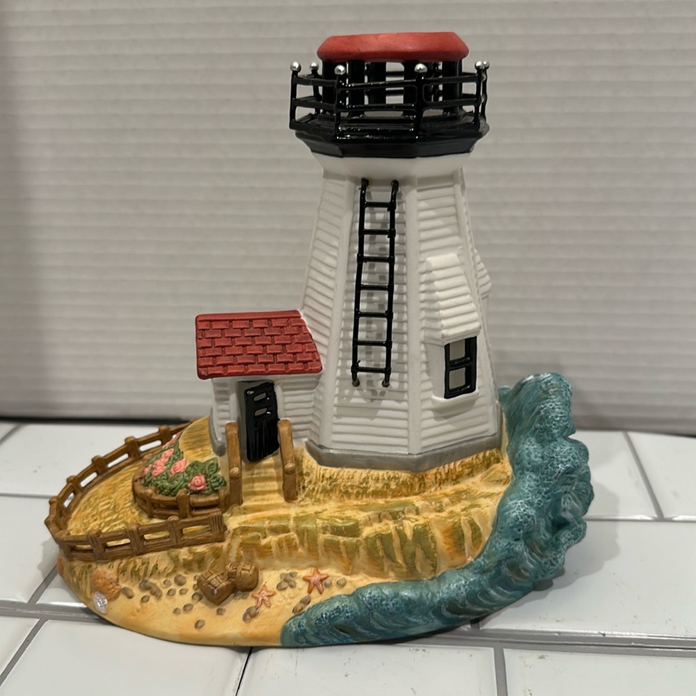 PartyLite “Plymouth Lighthouse” Candle Holder